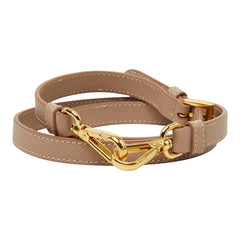 プラダ ショルダーストラップ ピンク レザー メッキ レディース PRADA 【中古】