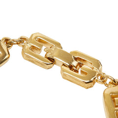 ジバンシー Gロゴ ブレスレット ゴールド メッキ レディース Givenchy 【中古】
