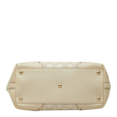 グッチ グッチシマ トートバッグ ショルダーバッグ 145993 アイボリー系 レザー レディース GUCCI 【中古】