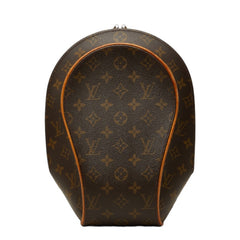 ルイ ヴィトン モノグラム エリプス サック アド リュック バックパック M51125 ブラウン PVC レザー レディース LOUIS VUITTON 中古