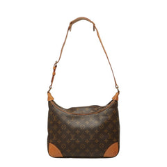 ルイ ヴィトン モノグラム ブローニュ30 ワンショルダーバッグ M51265 ブラウン PVC レザー レディース LOUIS VUITTON 【中古】