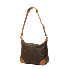 ルイ ヴィトン モノグラム ブローニュ30 ワンショルダーバッグ M51265 ブラウン PVC レザー レディース LOUIS VUITTON 【中古】