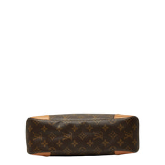 ルイ ヴィトン モノグラム ブローニュ30 ワンショルダーバッグ M51265 ブラウン PVC レザー レディース LOUIS VUITTON 【中古】