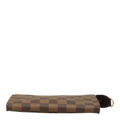 ルイ ヴィトン ダミエ マレ 付属品 ポーチ ブラウン PVC レディース LOUIS VUITTON 【中古】