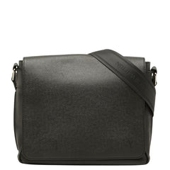 ルイ ヴィトン タイガ ロマンPM 斜め掛け ショルダーバッグ M32852 アルドワーズ ブラック レザー レディース LOUIS VUITTON 中古