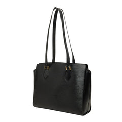 ルイ ヴィトン エピ デュプレックス トートバッグ ショルダーバッグ M52422 ノワール ブラック レザー レディース LOUIS VUITTON 中古