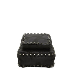 ヴァレンチノ ロックスタッズ カモフラージュ 迷彩 リュック バックパック ブラック系 レザー レディース Valentino 中古