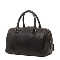 サンローラン ハンドバッグ ショルダーバッグ 2WAY 410768 ブラック レザー レディース SAINT LAURENT 中古