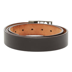 ルイ ヴィトン サンチュール LSTベルト ロゴ 90/36 M6808U ブラウン レザー メンズ LOUIS VUITTON 【中古】
