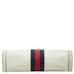 グッチ オフィディア シェリーライン GGロゴ チェーン ショルダーバッグ 503877 アイボリー レザー レディース GUCCI 【中古】