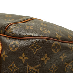 ルイ ヴィトン モノグラム ガリエラPM ワンショルダーバッグ ハンドバッグ M56382 ブラウン PVC レザー レディース LOUIS VUITTON 中古