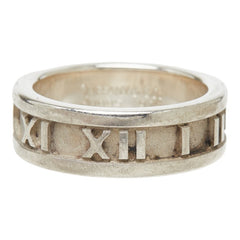 ティファニー アトラスリング リング 指輪 シルバー SV925 シルバー レディース TIFFANY&Co. 中古