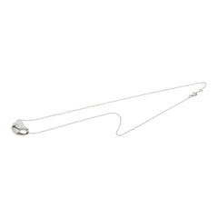 ティファニー ビーン ペンダント ネックレス SV925 シルバー レディース TIFFANY&Co. 【中古】