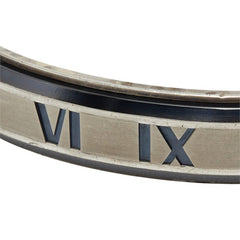 ティファニー アトラス バングル シルバー ブラック チタン メンズ TIFFANY&Co. 中古
