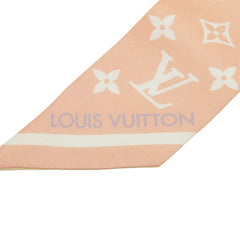 ルイ ヴィトン ナノバンドー LVオーロラ スカーフ マルチカラー グラデーション シルク レディース LOUIS VUITTON 中古