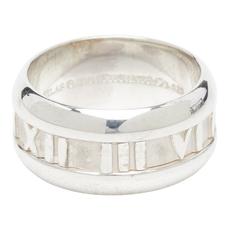 ティファニー アトラス リング 指輪 SV925 シルバー レディース TIFFANY&Co. 【中古】