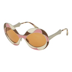 マルニ サングラス マルチカラー メタル プラスチック レディース MARNI 【中古】