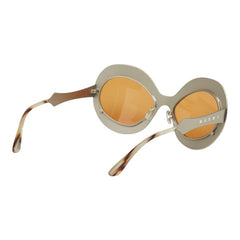 マルニ サングラス マルチカラー メタル プラスチック レディース MARNI 【中古】