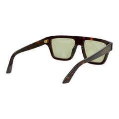 マルニ ロゴ サングラス 75K ブラウン プラスチック レディース MARNI 【中古】