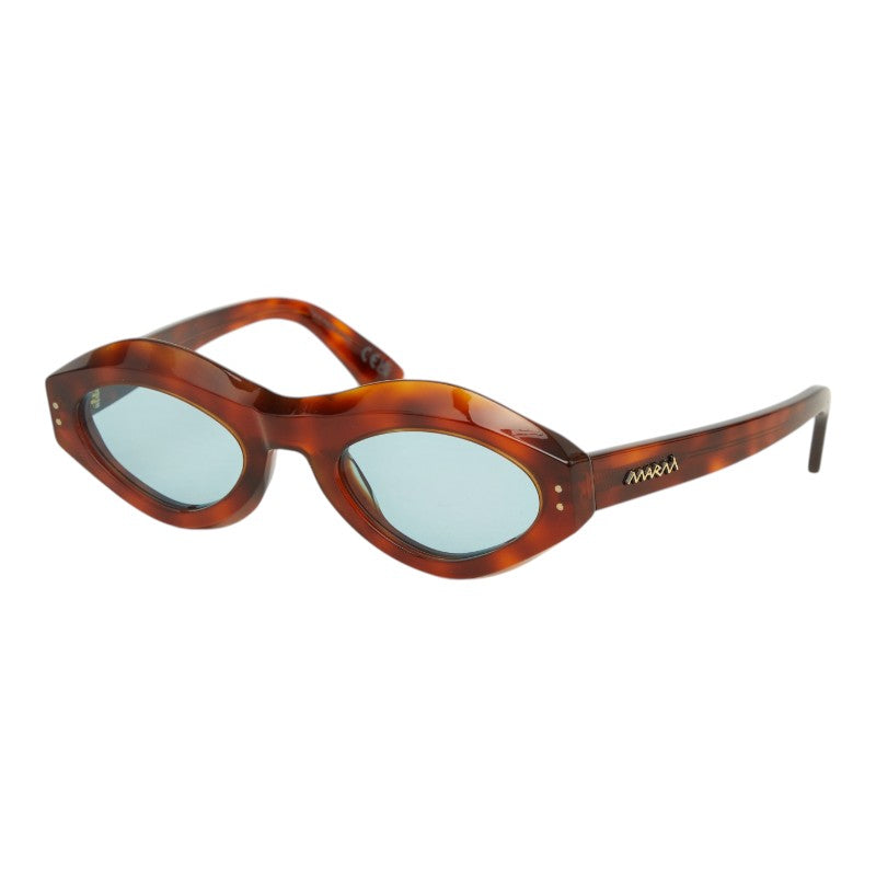 マルニ サングラス ブラウン プラスチック レディース MARNI 【中古】