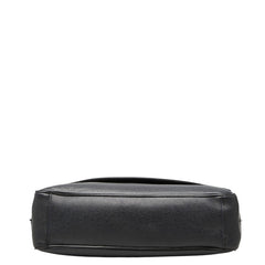 ルイ ヴィトン タイガ ロマンMM 斜め掛け ショルダーバッグ メッセンジャーバッグ M32624 ネイビー レザー レディース LOUIS VUITTON 中古