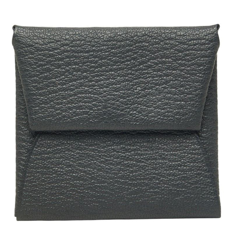 エルメス バスティア コインケース 小銭入れ グレー系 シェーブル レディース HERMES 中古