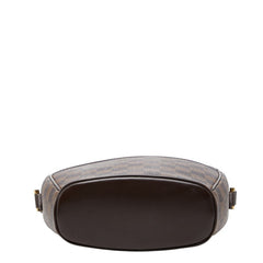 ルイ ヴィトン ダミエ イパネマPM 斜め掛け ショルダーバッグ N51294 ブラウン PVC レザー レディース LOUIS VUITTON 中古