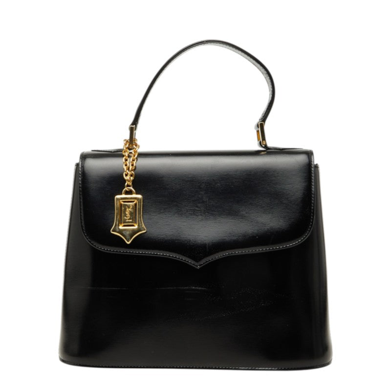 サンローラン ハンドバッグ ブラック レザー レディース SAINT LAURENT 中古