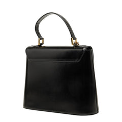 サンローラン ハンドバッグ ブラック レザー レディース SAINT LAURENT 中古