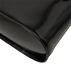 サンローラン ハンドバッグ ブラック レザー レディース SAINT LAURENT 中古