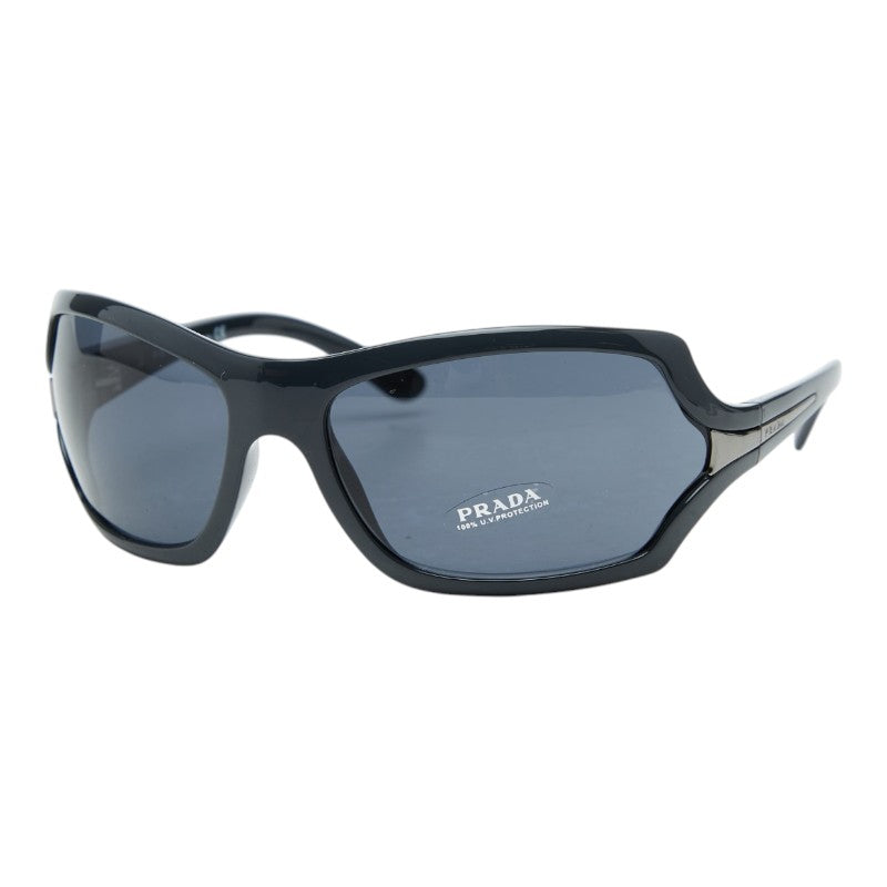 プラダ サングラス SPR11G ブラック プラスチック レディース PRADA 中古