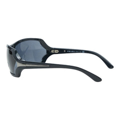 プラダ サングラス SPR11G ブラック プラスチック レディース PRADA 中古