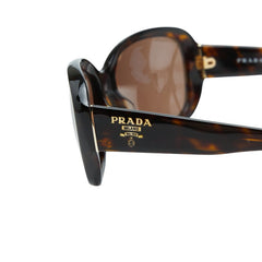 プラダ サングラス SPR31N-A ブラウン系 プラスチック レディース PRADA 中古