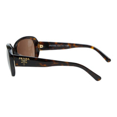 プラダ サングラス SPR31N-A ブラウン系 プラスチック レディース PRADA 中古