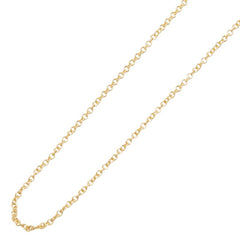 ティファニー チェーン ネックレス K18YG イエローゴールド AU750 レディース TIFFANY&Co. 【中古】