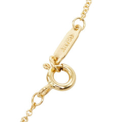 ティファニー チェーン ネックレス K18YG イエローゴールド AU750 レディース TIFFANY&Co. 【中古】