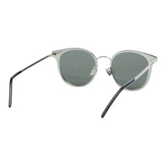 サンローラン ボストン フルリム サングラス SL271/K シルバー ブラック メタル メンズ SAINT LAURENT 中古