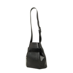 ルイ ヴィトン エピ サックデポールPM ショルダーバッグ M80157 ノワール ブラック レザー レディース LOUIS VUITTON 【中古】