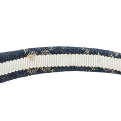 グッチ GGデニム カチューシャ ヘアアクセサリー ブルー デニム レディース GUCCI 【中古】