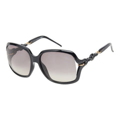 グッチ マリーナチェーン グラデーション レンズ サングラス GG3597 ブラック プラスチック レディース GUCCI 【中古】