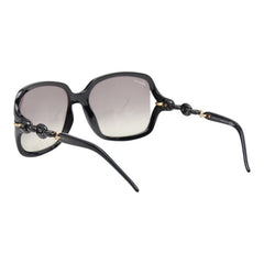 グッチ マリーナチェーン グラデーション レンズ サングラス GG3597 ブラック プラスチック レディース GUCCI 【中古】