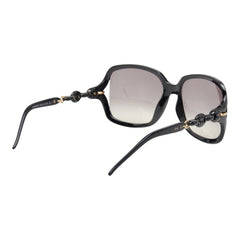 グッチ マリーナチェーン グラデーション レンズ サングラス GG3597 ブラック プラスチック レディース GUCCI 【中古】