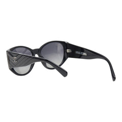 シャネル ココマーク サングラス 5411-A ブラック プラスチック レディース CHANEL 【中古】