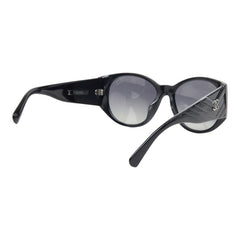 シャネル ココマーク サングラス 5411-A ブラック プラスチック レディース CHANEL 【中古】