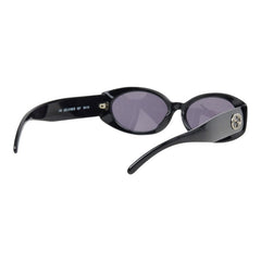 グッチ ヴィンテージ インターロッキングG セルフレーム サングラス アイウェア GG2196 ブラック プラスチック レディース GUCCI 【中古】