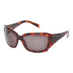 ヴェルサーチェ ロゴ サングラス MOD.4049 ブラウン系 プラスチック レディース VERSACE 【中古】