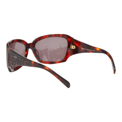 ヴェルサーチェ ロゴ サングラス MOD.4049 ブラウン系 プラスチック レディース VERSACE 【中古】