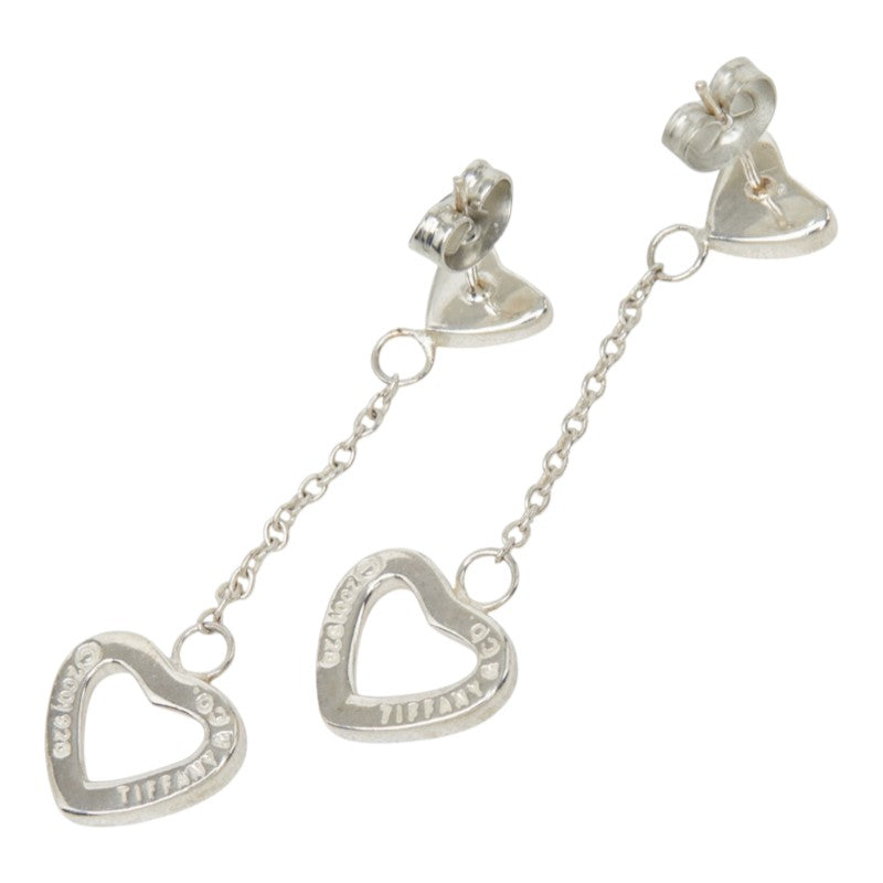ティファニー ハート リンク ドロップ ピアス シルバー SV925 シルバー レディース TIFFANY&Co. 中古