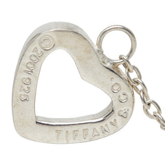 ティファニー ハート リンク ドロップ ピアス シルバー SV925 シルバー レディース TIFFANY&Co. 中古