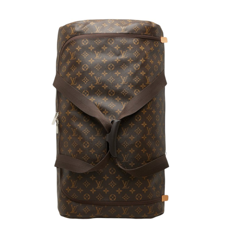 ルイ ヴィトン モノグラム ホライゾンソフト 2R65 スーツケース キャリケース M20111 ブラウン PVC レザー レディース LOUIS VUITTON 中古